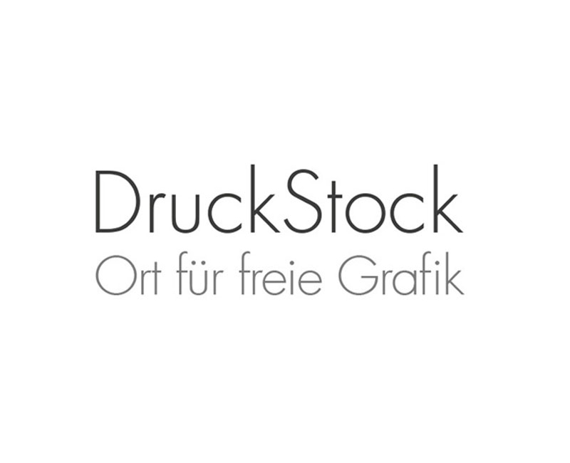 Logoentwicklung Druckstock