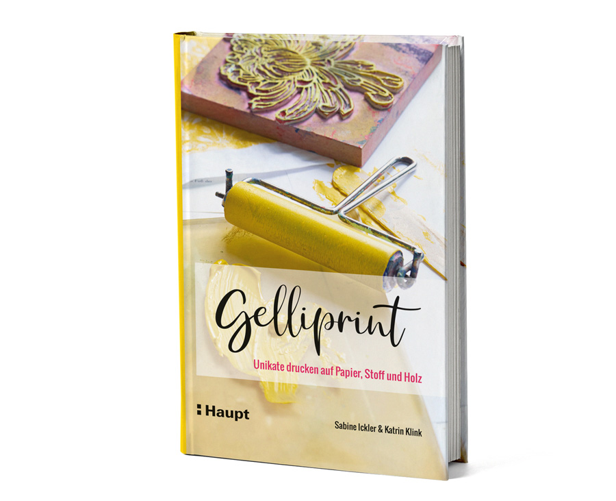 Buch Gelliprint